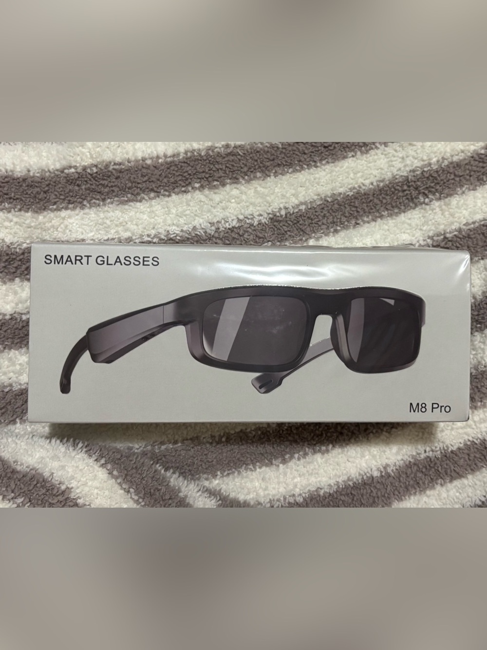 NWT Smart Polarized Sunglasses with Bluetooth